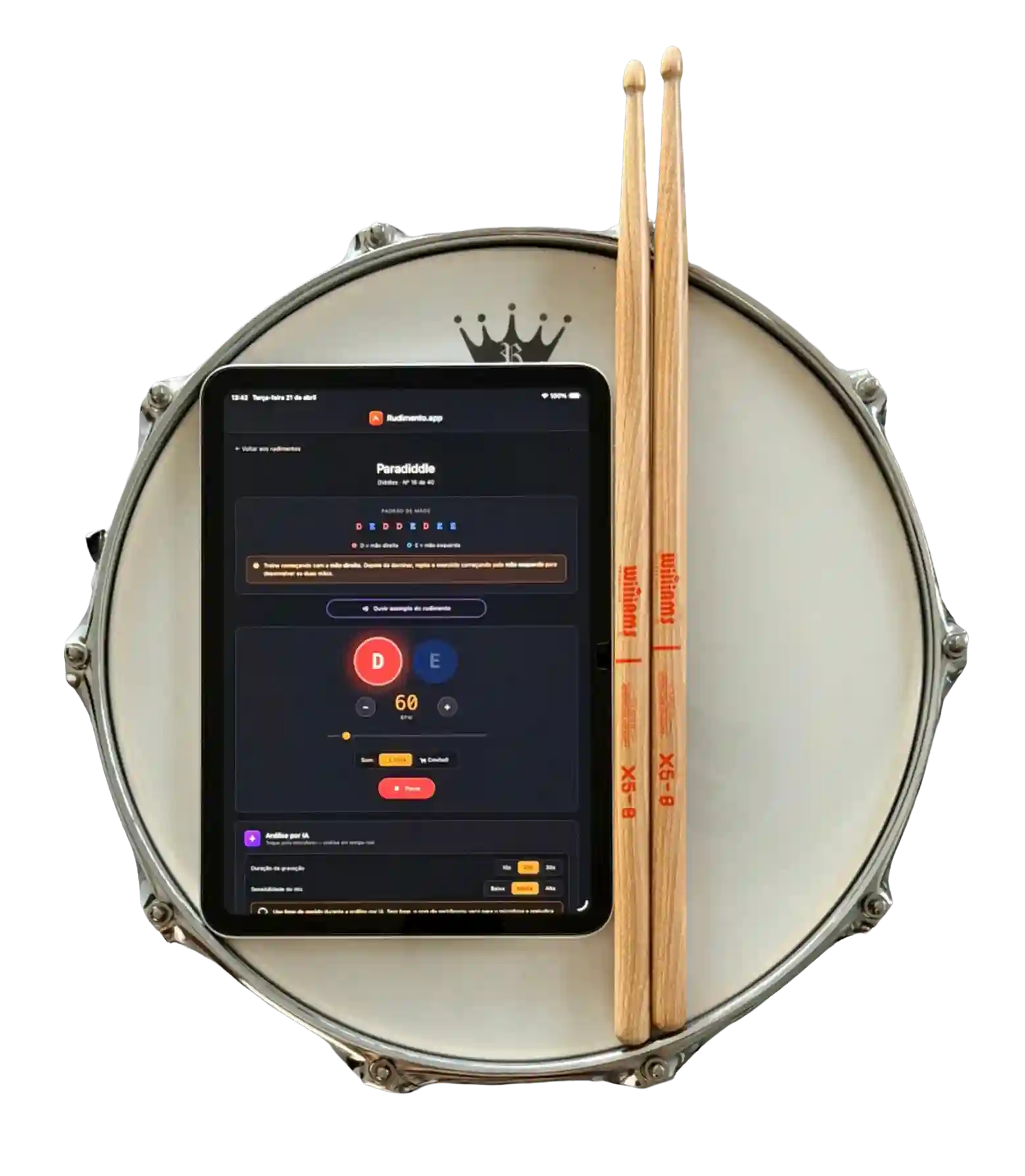 Captura de pantalla de Rudimento.app
